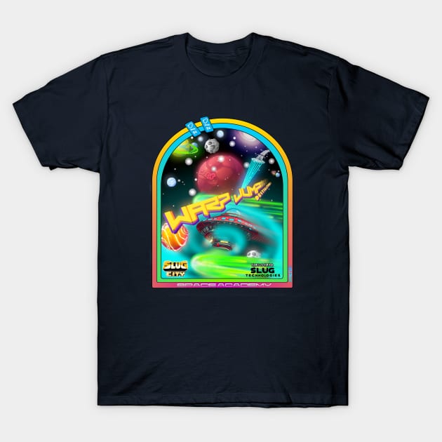 WARP JUMP T-Shirt by Invad3rDiz